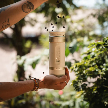 OutIn Fino – Moedor de Café Elétrico Portátil.
