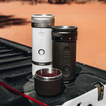 OutIn Fino – Moedor de Café Elétrico Portátil.