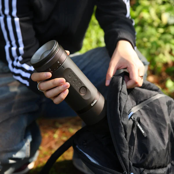 OutIn Fino – Moedor de Café Elétrico Portátil.